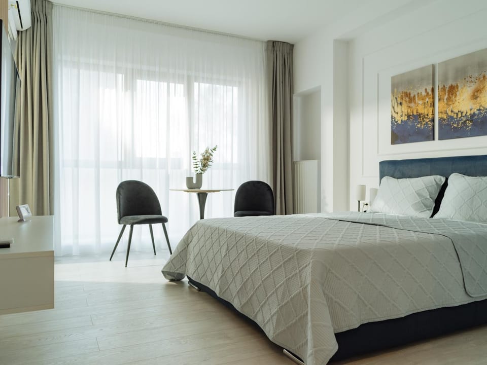 Green Charm Plaza Lujerului - Free Private Parking Apartment in Bucharest