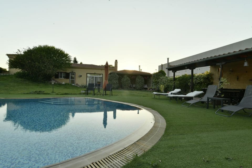 Garden, Swimming pool