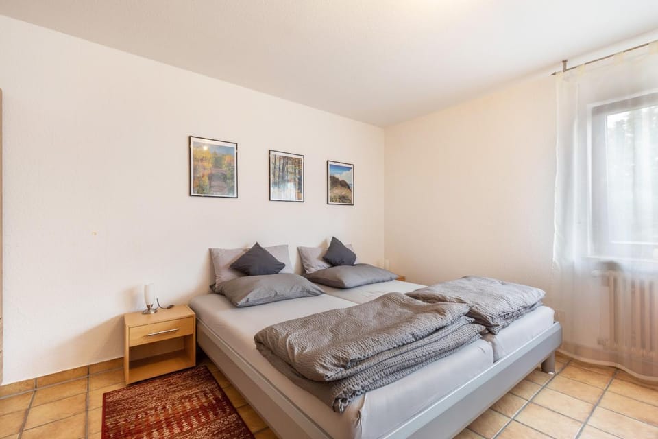 Living room, Bedroom