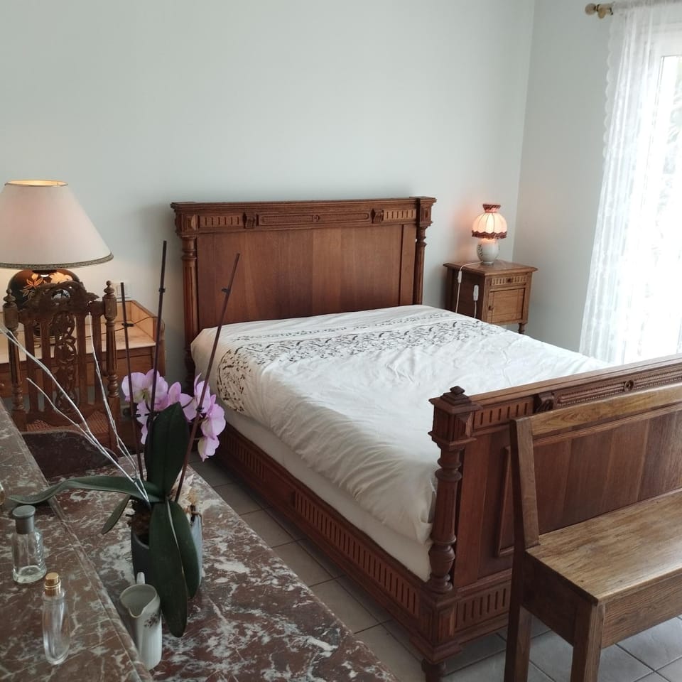 Chambre suite parentale 2 Apartment in Soulac-sur-Mer