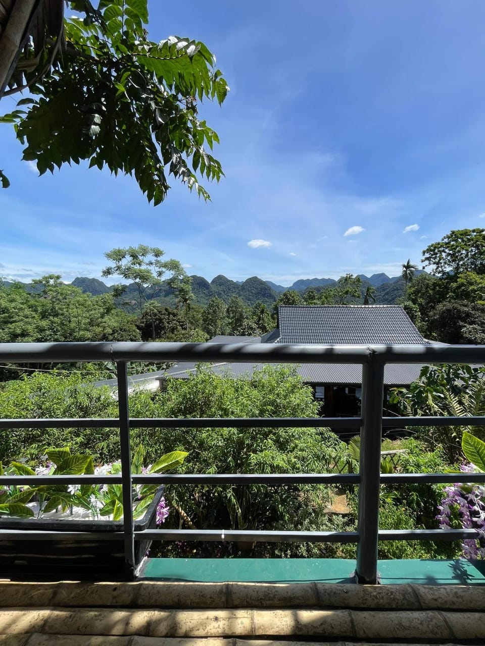 Balcony/Terrace, Mountain view
