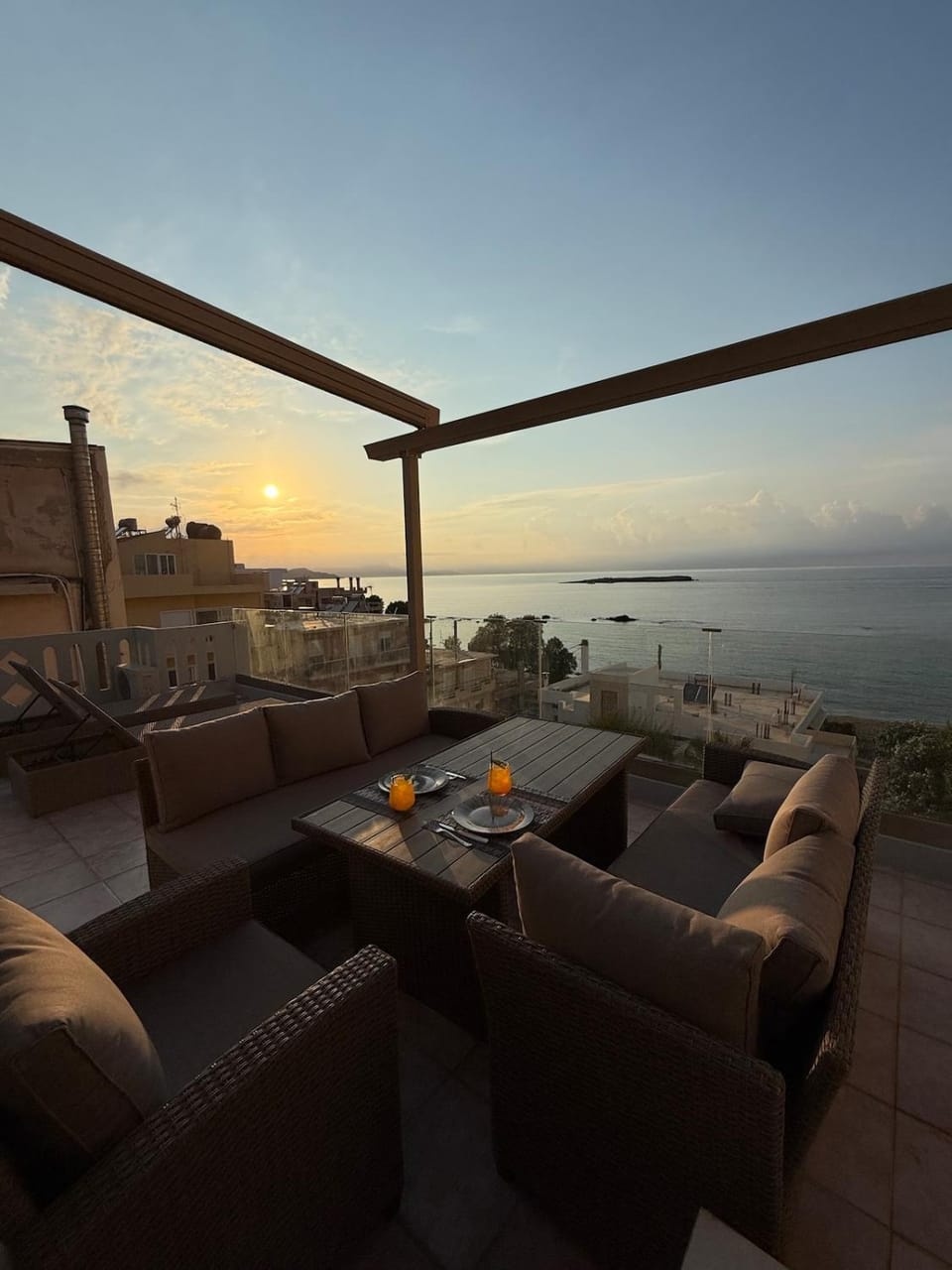 Eteà Sea Penthouse-In the heart of chania Apartment in Chania