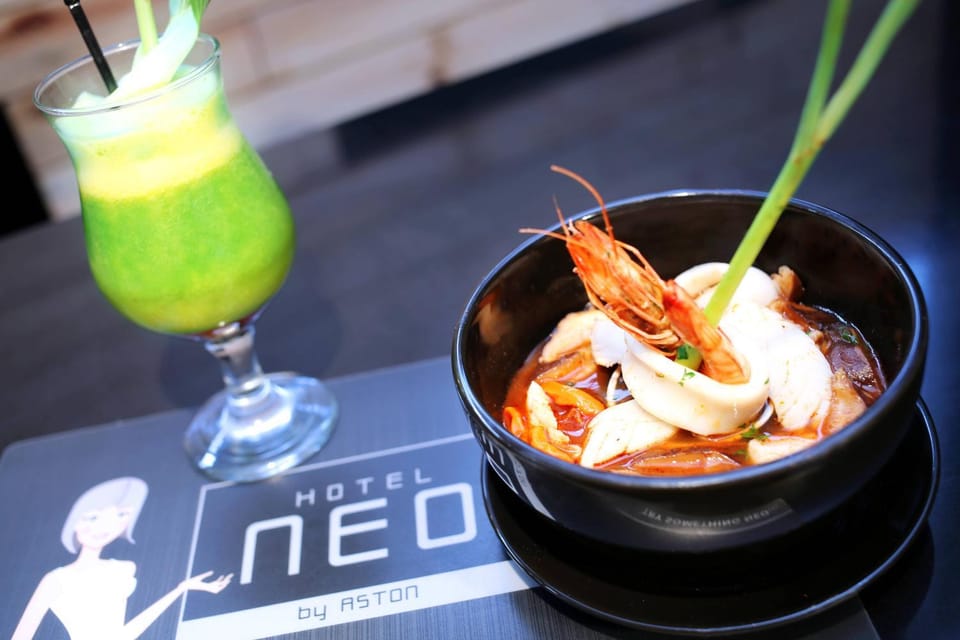Food and drinks