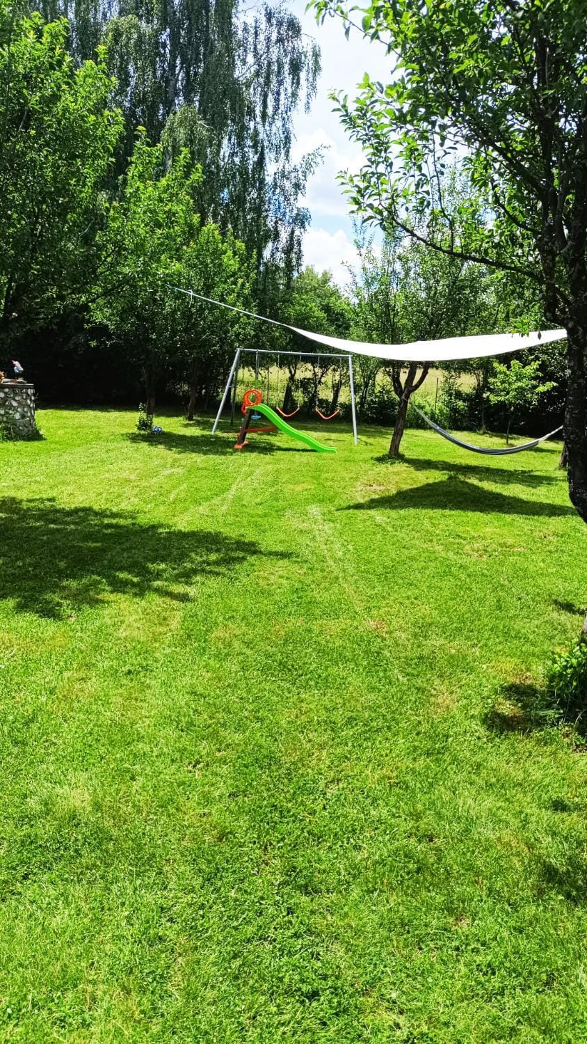 Inner courtyard view