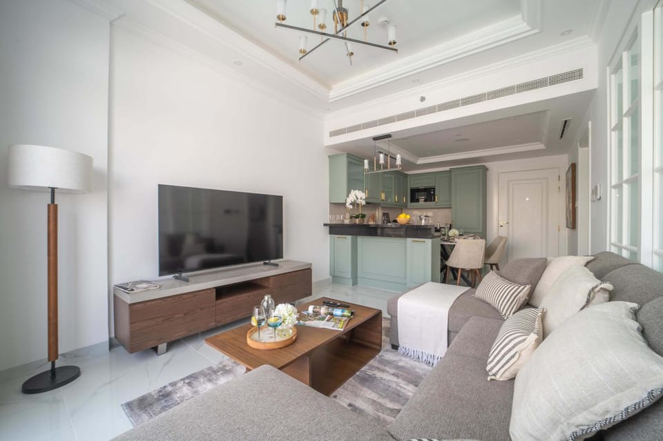 Frank Porter - Vincitore Benessere 2 Apartment in Dubai