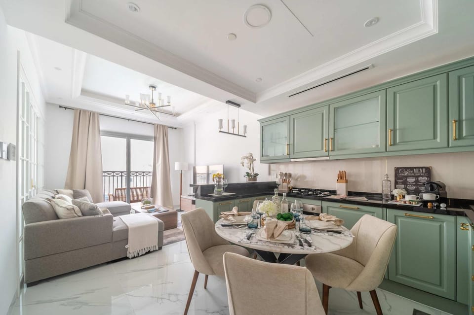Frank Porter - Vincitore Benessere 2 Apartment in Dubai