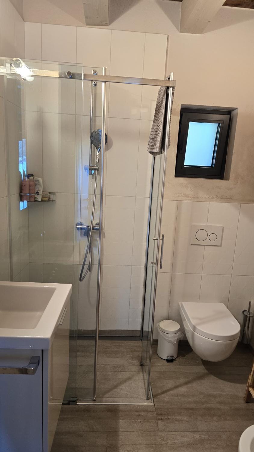 Shower, Toilet, Bathroom