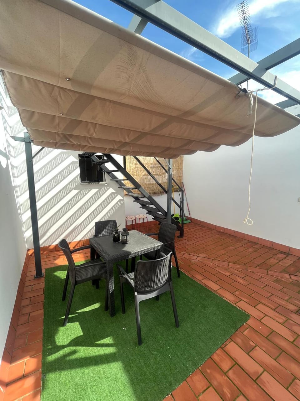 Apartamento con Terraza Privada Apartment in Seville