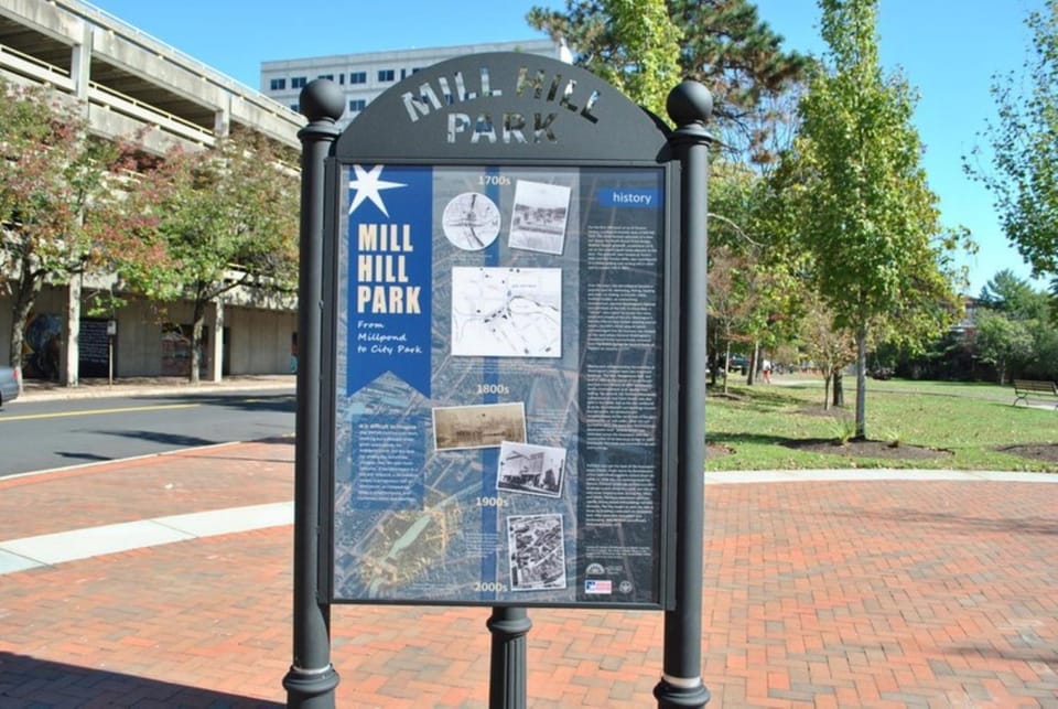 Nearby landmark, Natural landscape
