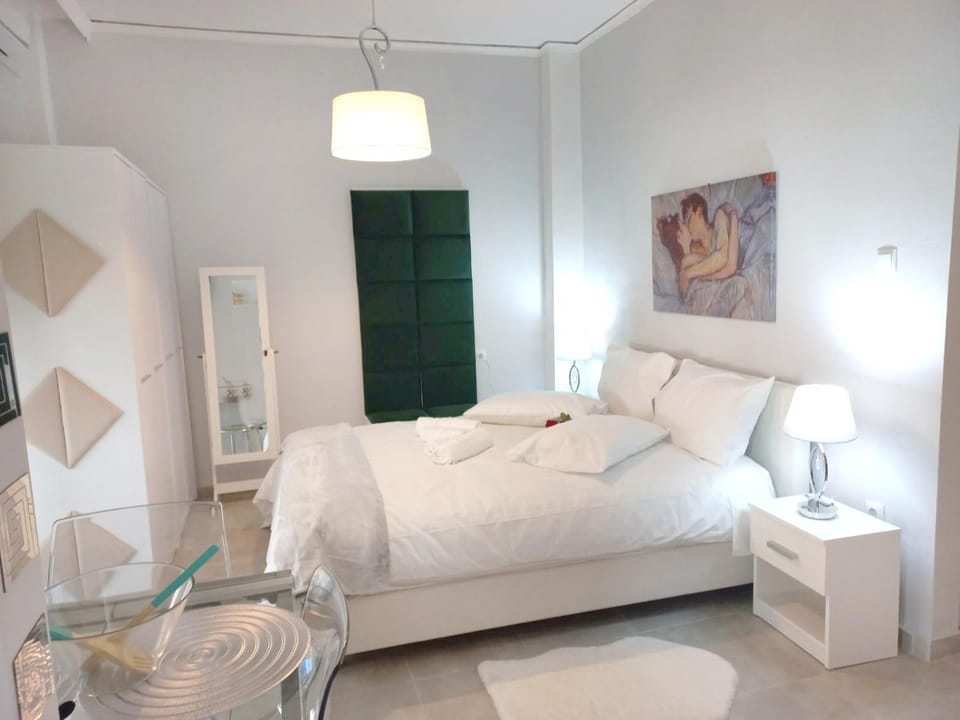 Chania Town Center with Balcony by MPS Apartment in Chania
