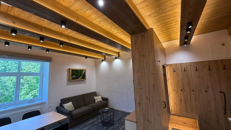 Living room, wardrobe