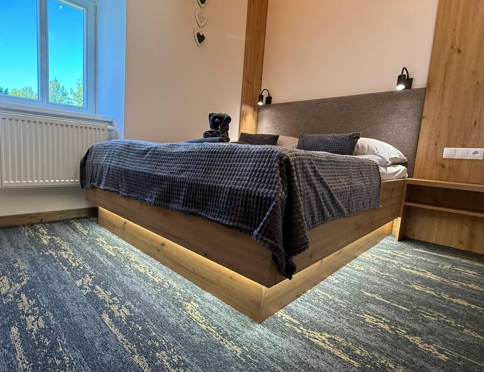 Bed, Bedroom