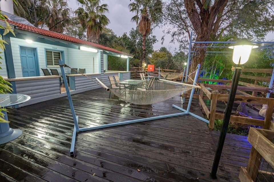Property building, Patio