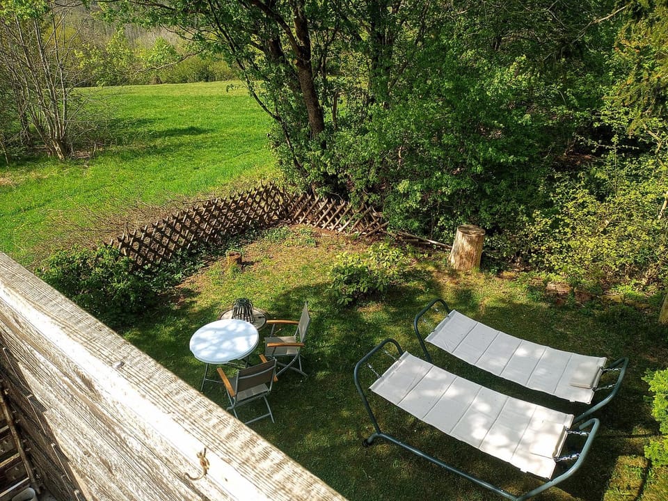 Spring, Day, Natural landscape, Garden, Garden view, sunbed