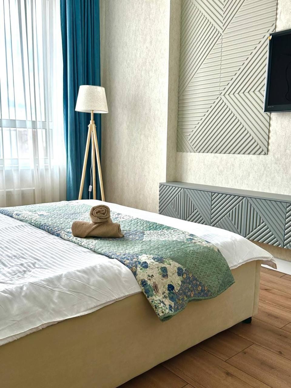 New Apartment near Barys Arena Self Check-in 24-7 Apartment in Kazakhstan