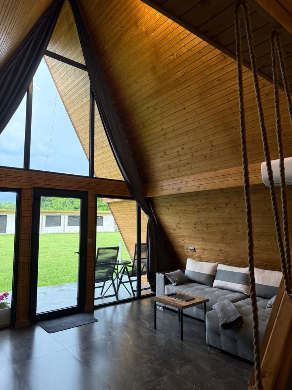 Patio, Living room, Seating area