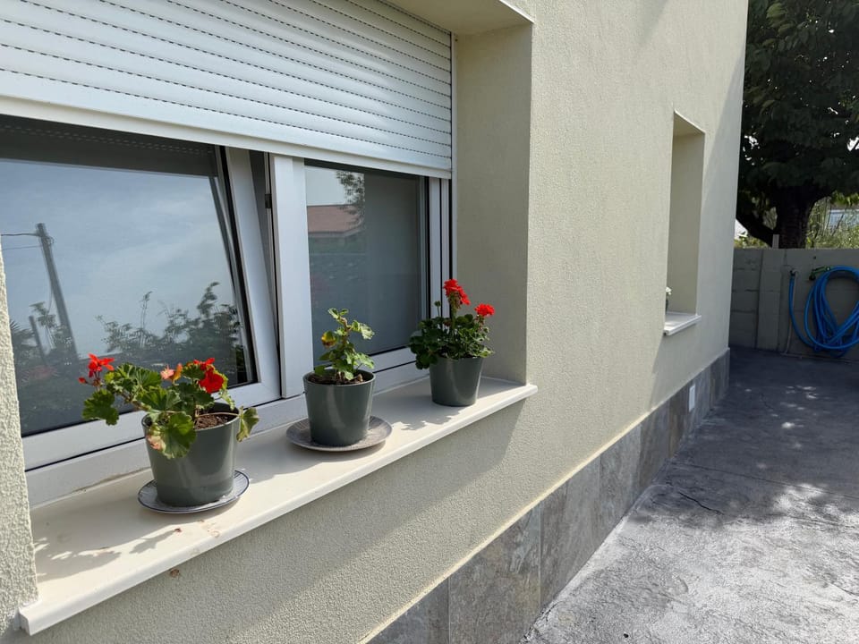 Property building, Garden