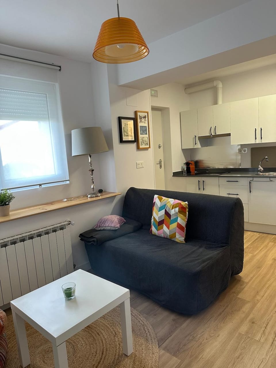 Kitchen or kitchenette, Seating area