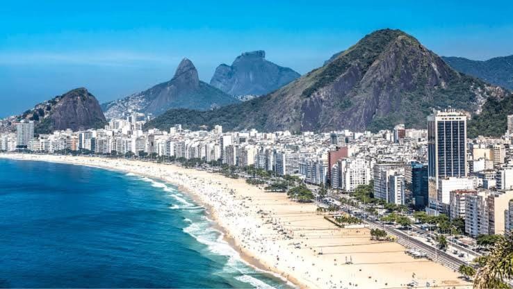 Nearby landmark, Day, Beach
