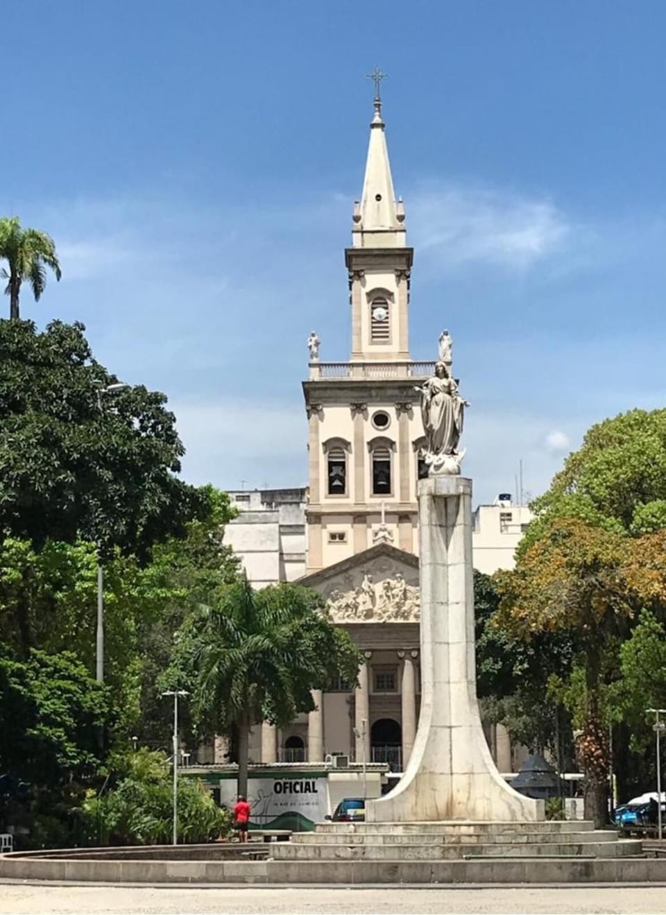 Nearby landmark