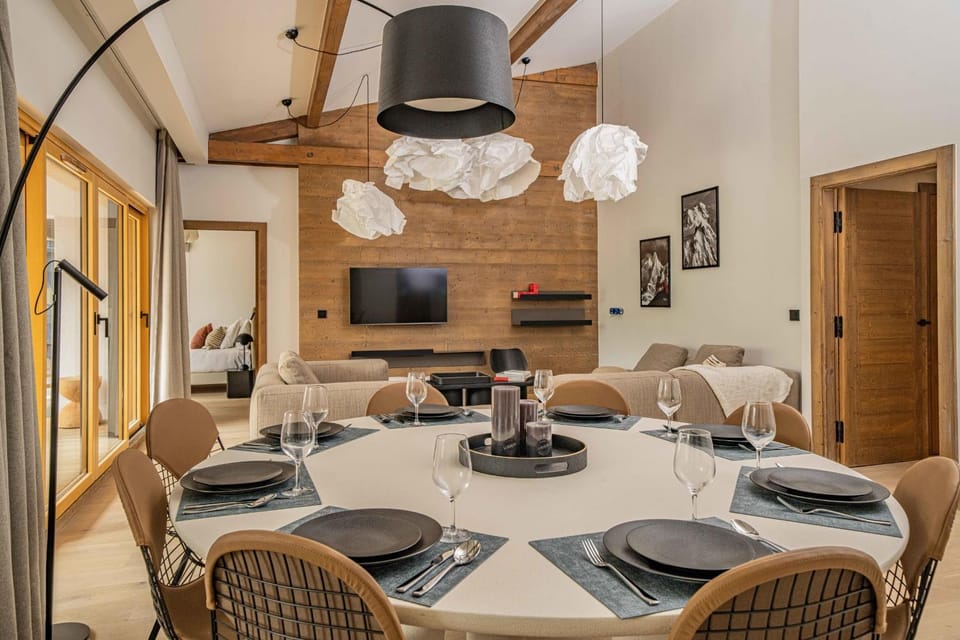 Paradisa Penthouse Apartment in Chamonix