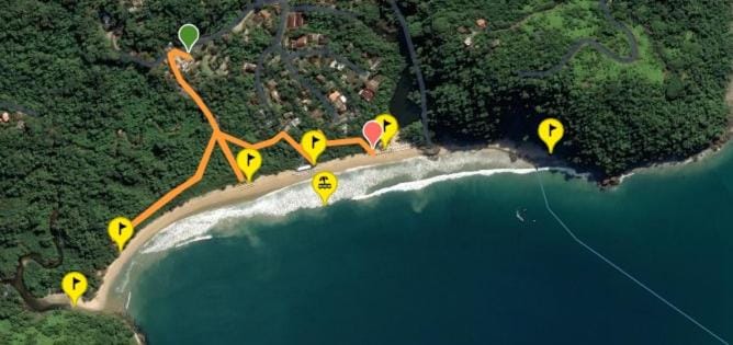 Refugio Prumirim Camping Apartment in Ubatuba