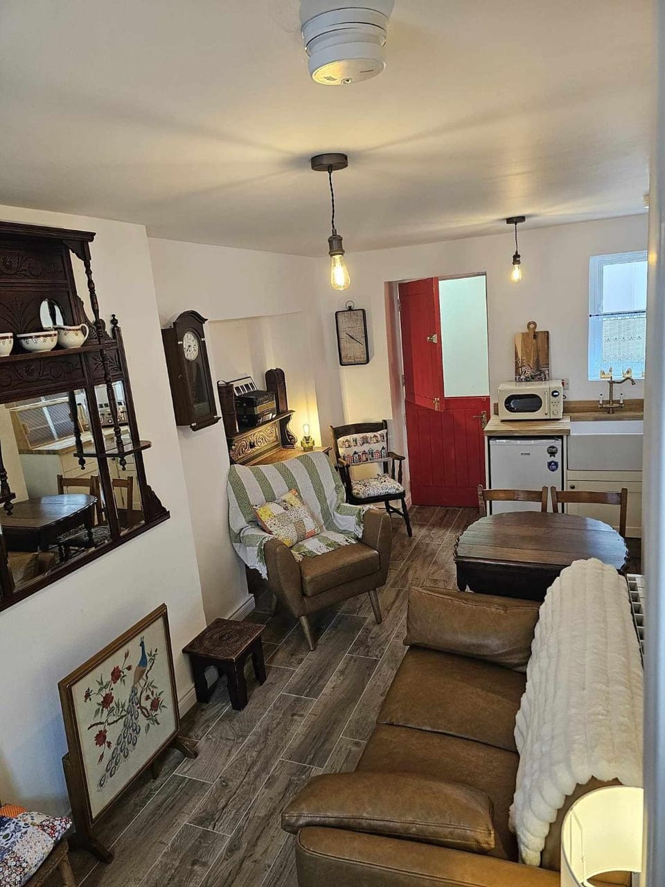 Time Stands Still Cottage House in Carrickfergus