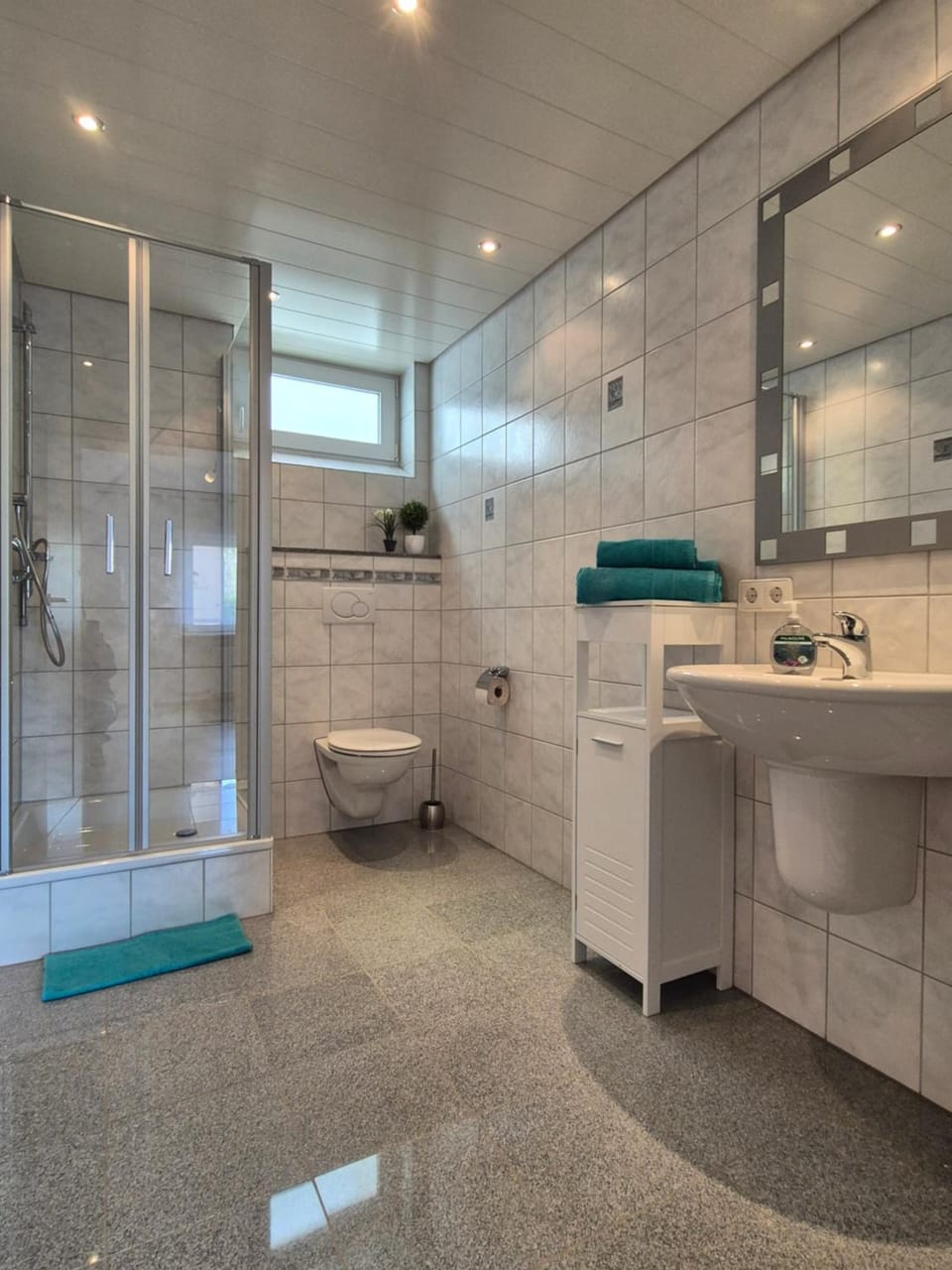 Shower, Toilet, Bathroom, towels