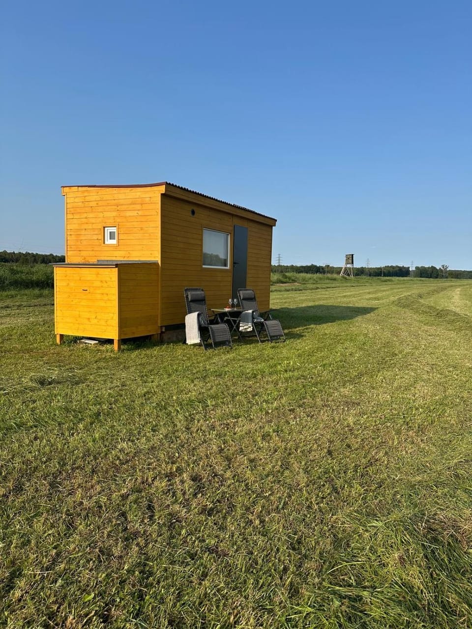 Domek na łące Campground/ 
RV Resort in Poland