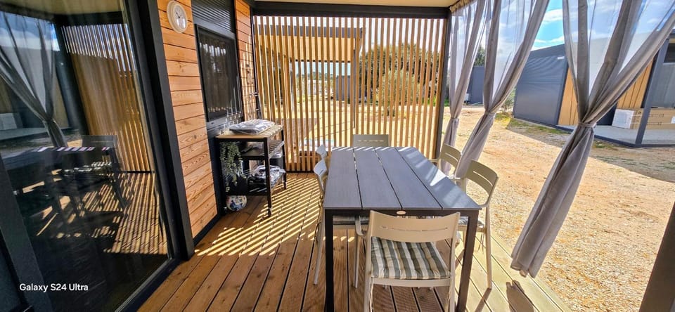 Sak Mobile Home Pirovac III Apartment in Šibenik-Knin County, Croatia