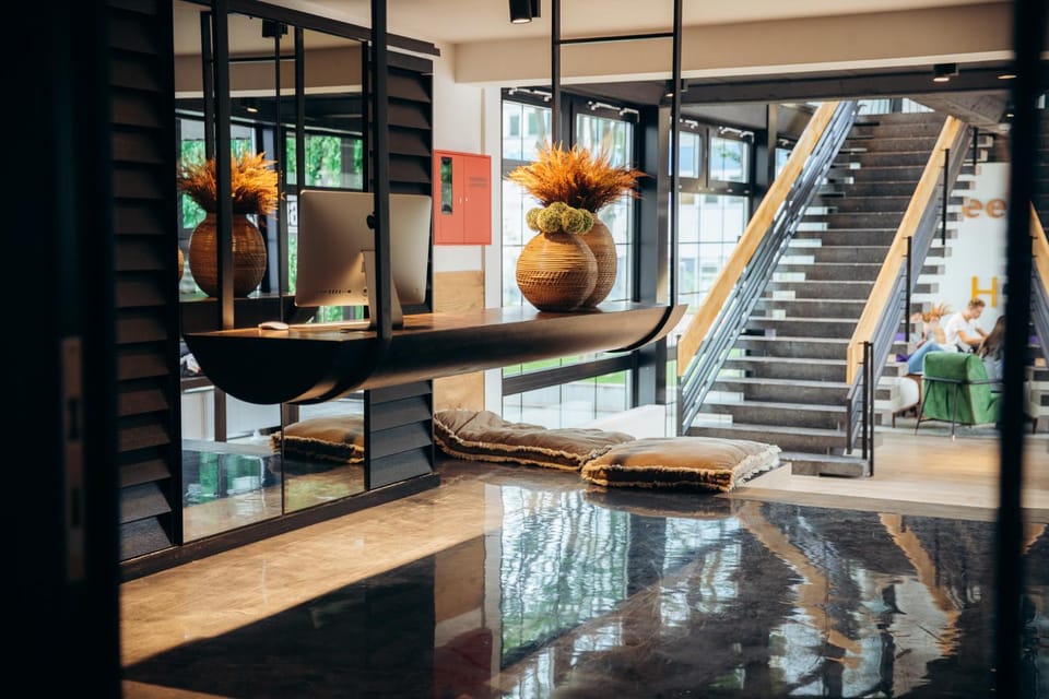 Lobby or reception