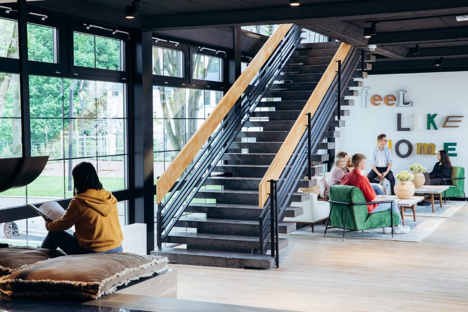 Lobby or reception, Seating area