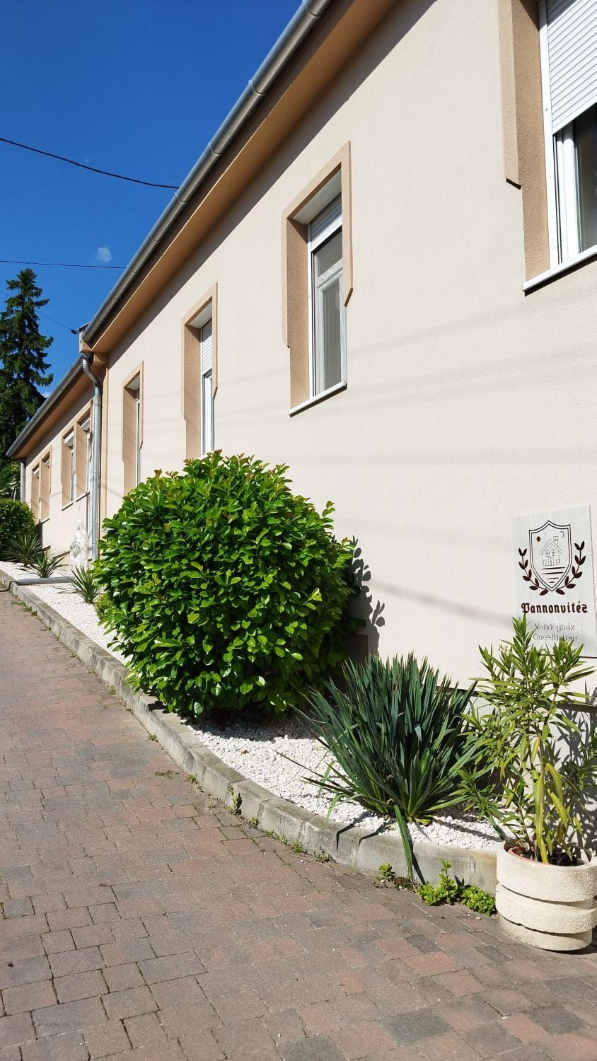 Pannovitéz vendégház Apartment in Hungary