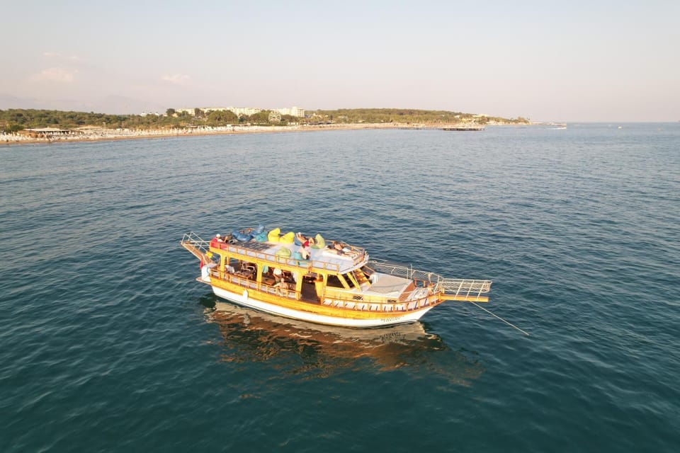 Beach Boys Luxury Docked boat in Side