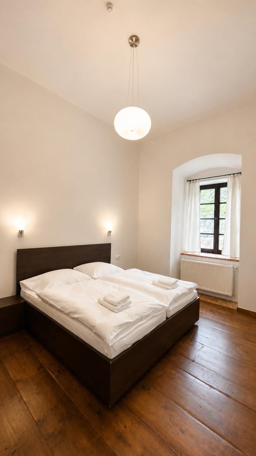 Bed, Bedroom