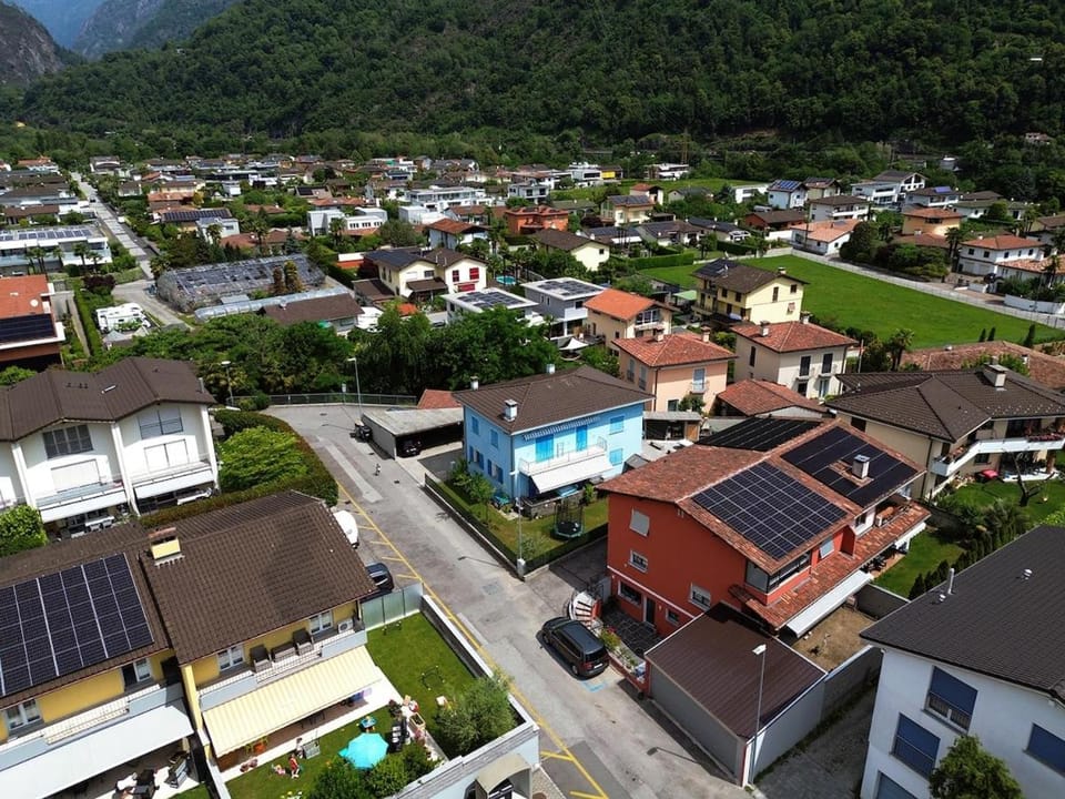 Ca' dal Bagatt Losone Campagna Apartment in Locarno