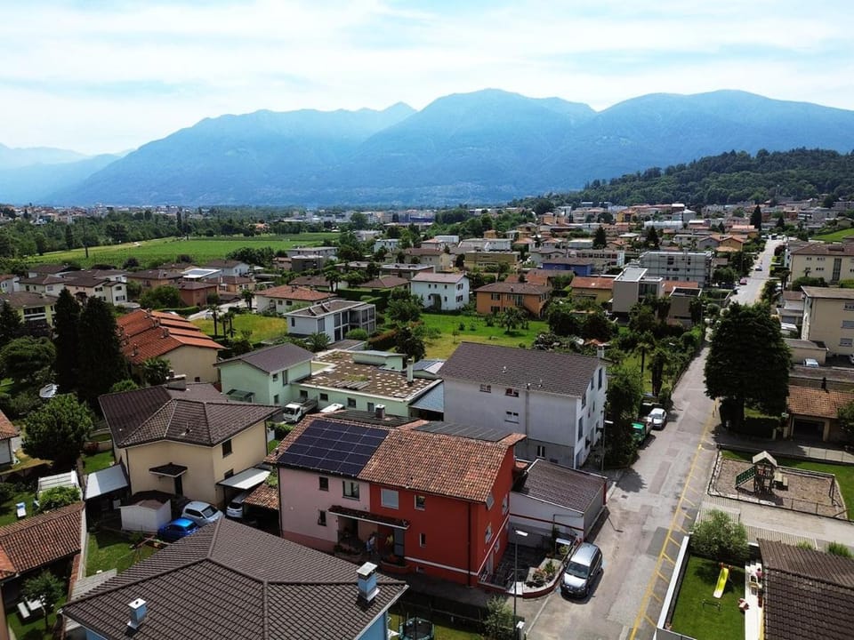 Ca' dal Bagatt Losone Campagna Apartment in Locarno