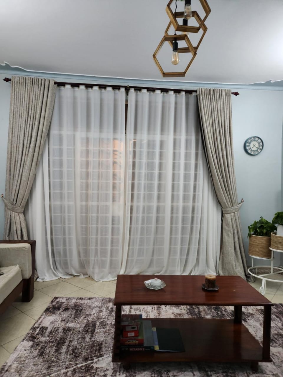 Seating area