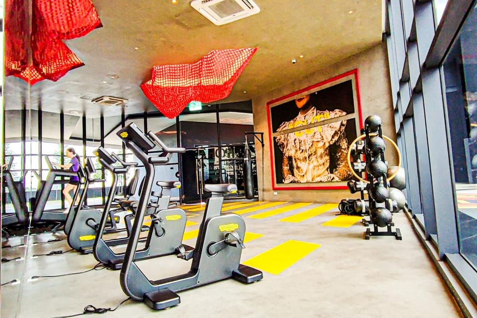 Fitness centre/facilities