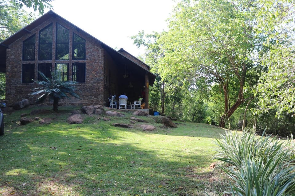 Property building, Garden view