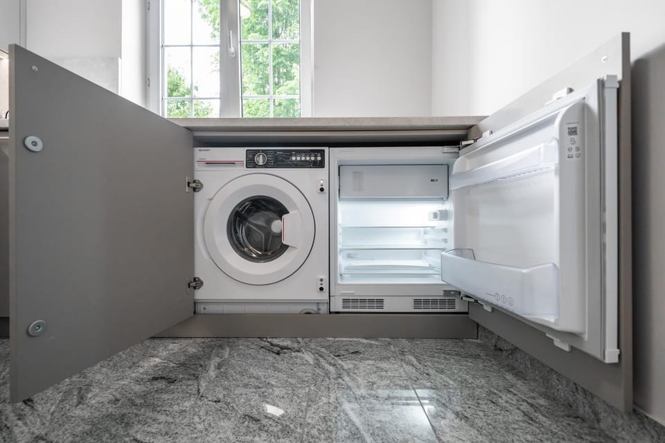 laundry, washing machine