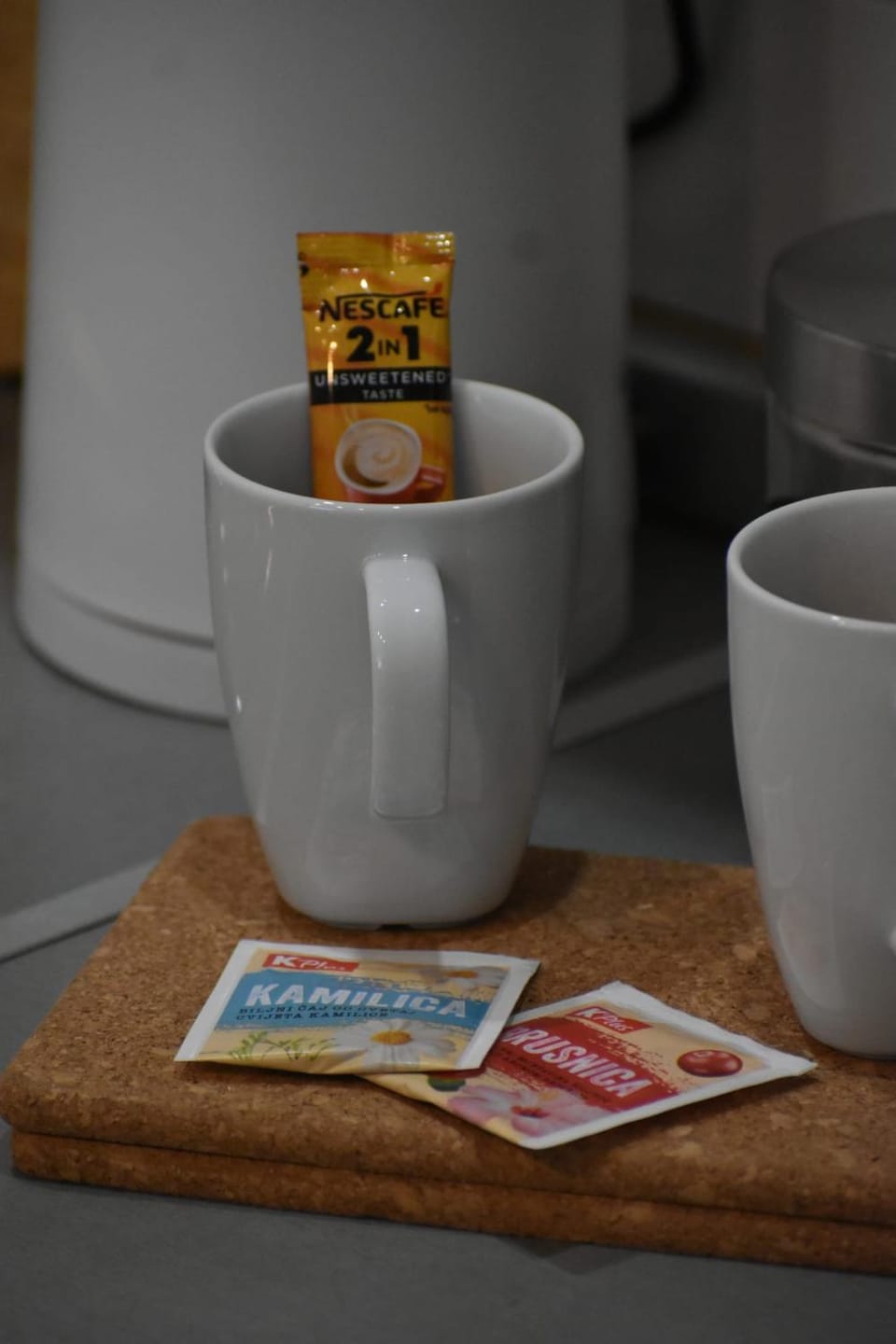 Coffee/tea facilities, Drinks