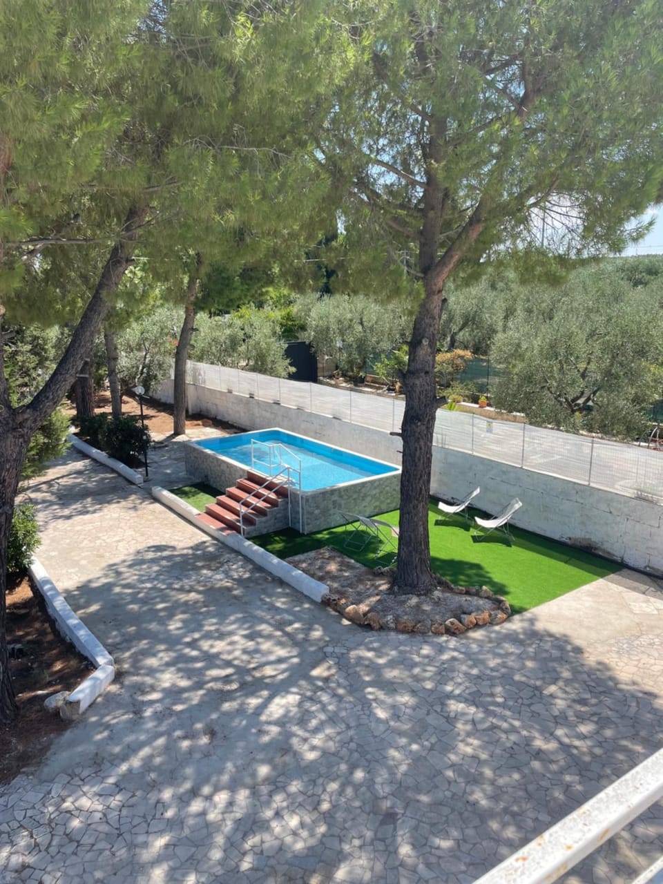 Garden, Pool view, Swimming pool, sunbed