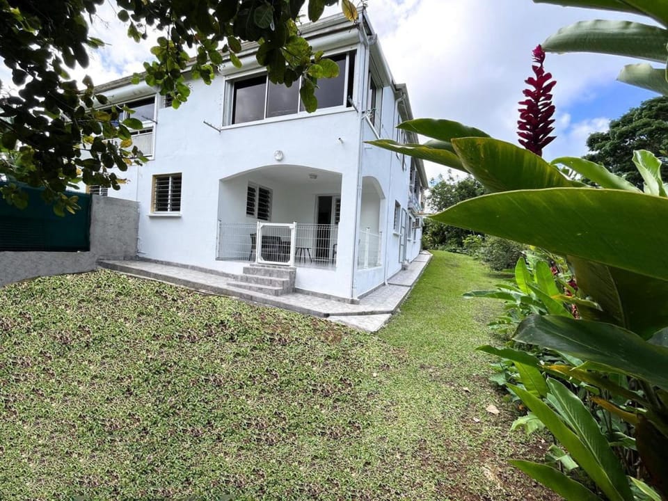 Property building, Spring, Day, Garden, Garden view