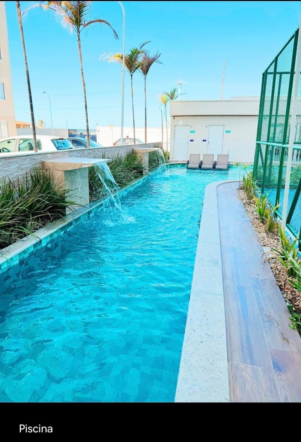 Ap 2 quartos ,condomínio mirante clube Apartment in Fortaleza