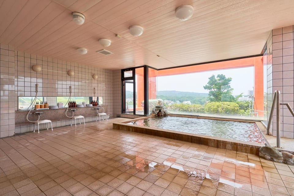 Hot Spring Bath, Spa and wellness centre/facilities, Public Bath