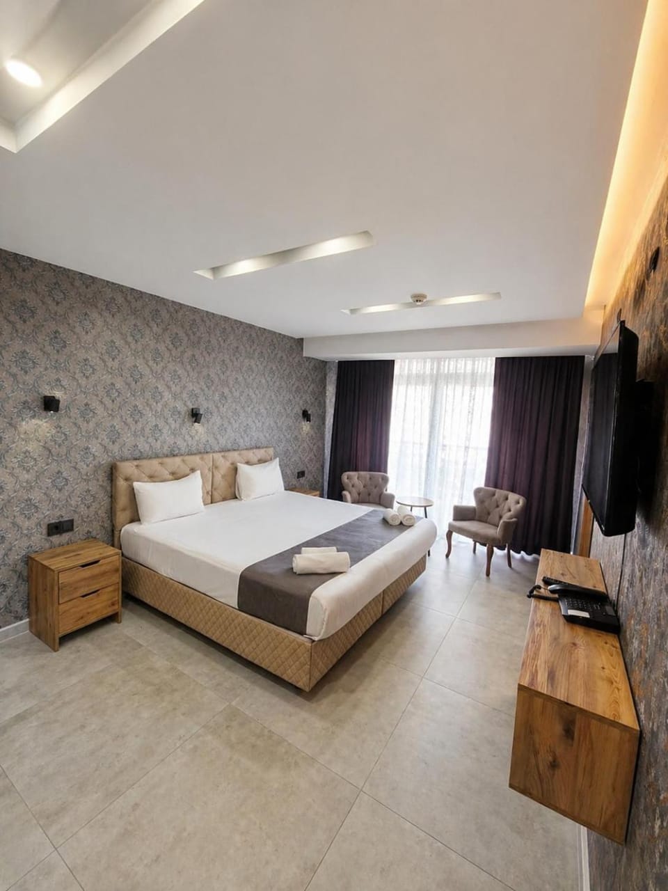 Photo of the whole room
