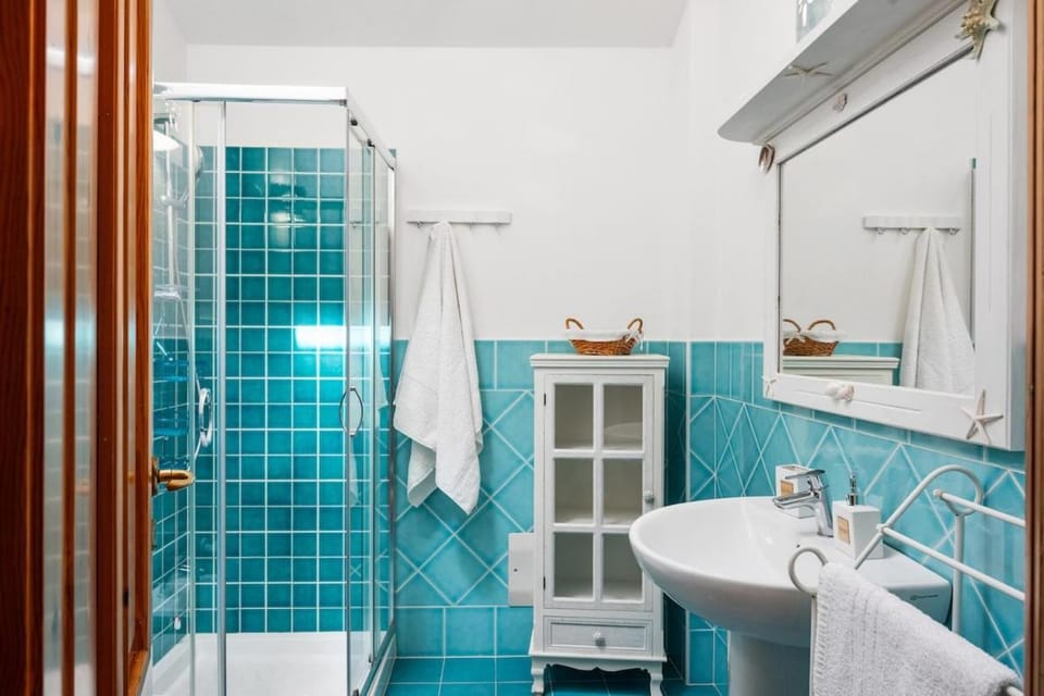 Exclusive Sea Terrace Apt Panoramic Sea View Apartment in Golfo Aranci