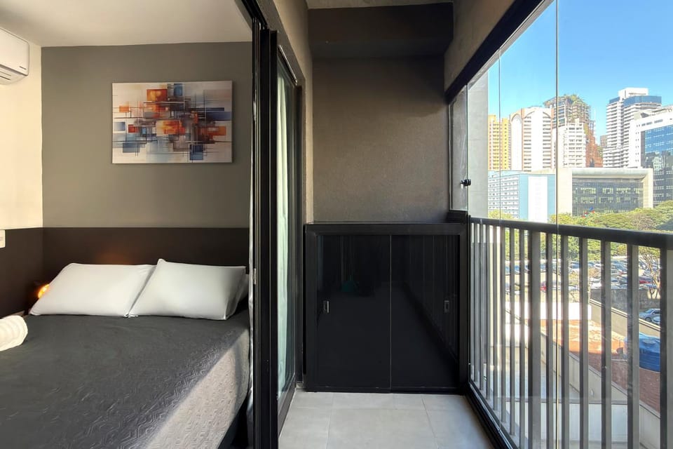 Studio Vn Ueno Bela Vista NR Apartment in Sao Paulo City