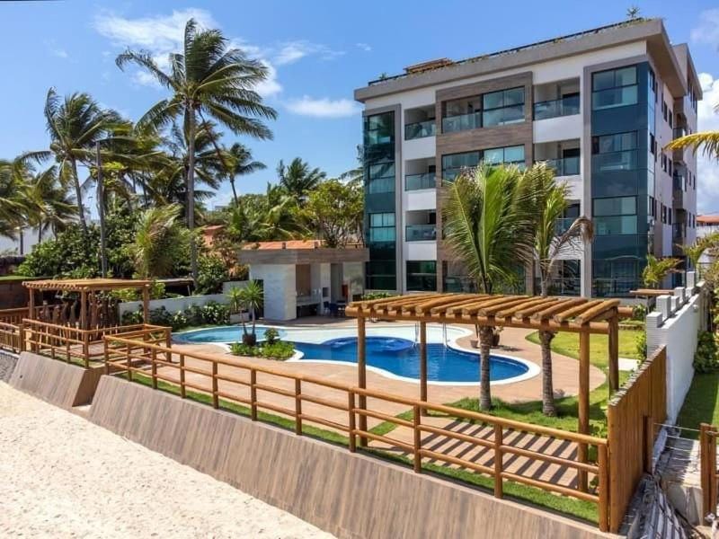 Apartamento térreo beira mar Apartment in Ipojuca